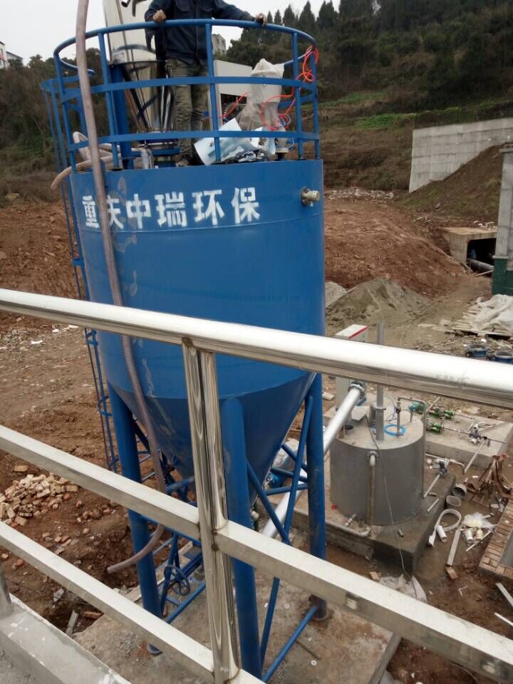 四川西充县60000吨自来水厂